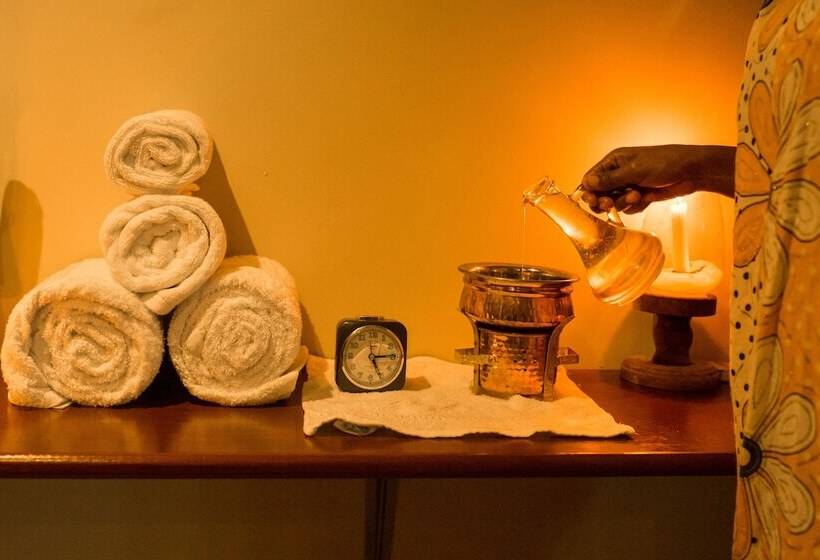 בית מלון כפרי Kilemakyaro Mountain Lodge