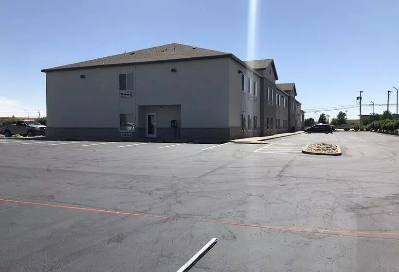 Hotelli Lea County Inn