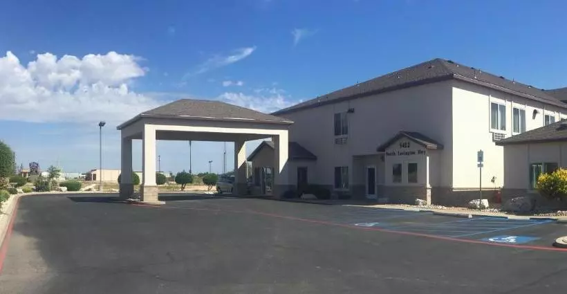 Hotelli Lea County Inn