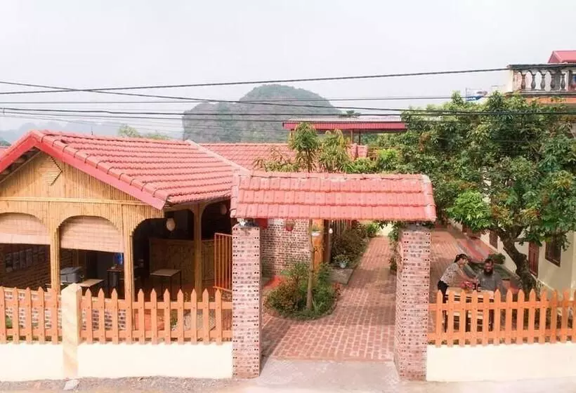 هتل Tam Coc Riverside Homestay