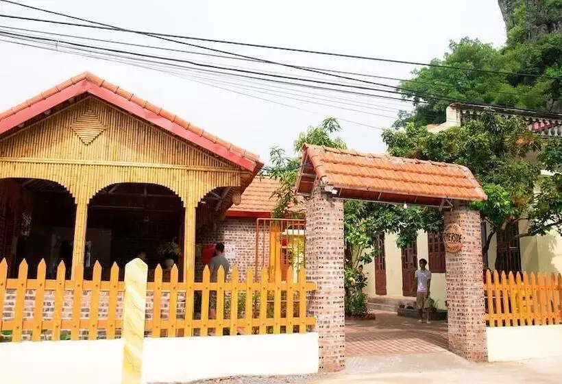 هتل Tam Coc Riverside Homestay