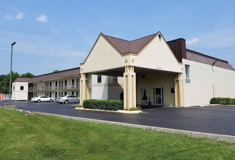汽车旅馆 Americas Best Value Inn Manchester, Tn