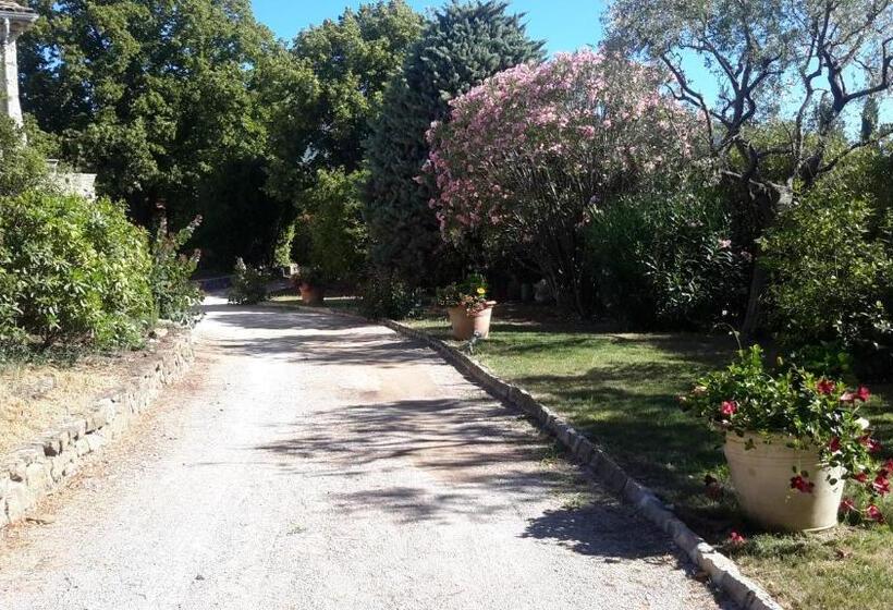 پانسیون Aux Charmes De Grasse