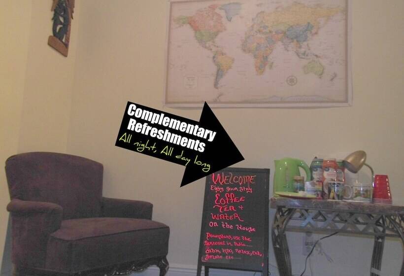 Пансион Dawson's House