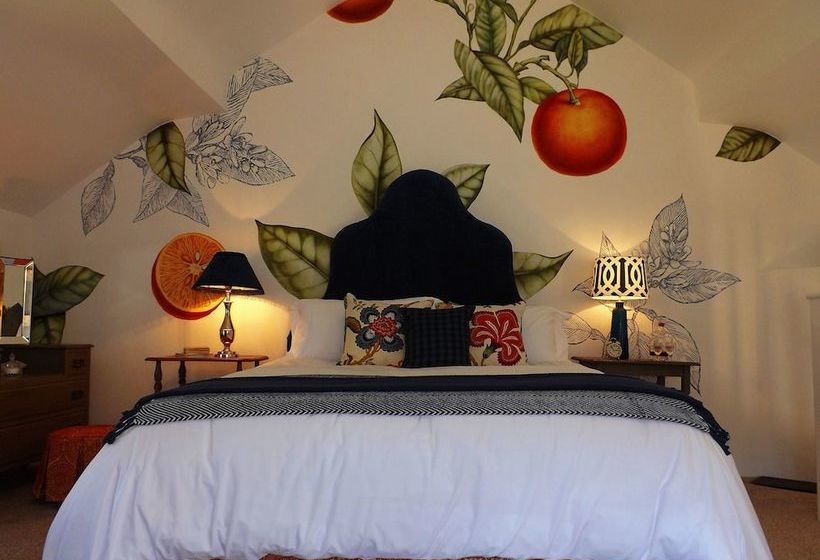 펜션 The Coach House At Maes Y Coed Farm