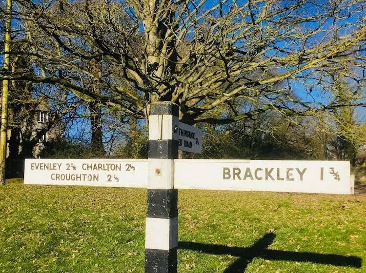 Aamiaismajoitus (B&B) Brook Farm Cottage