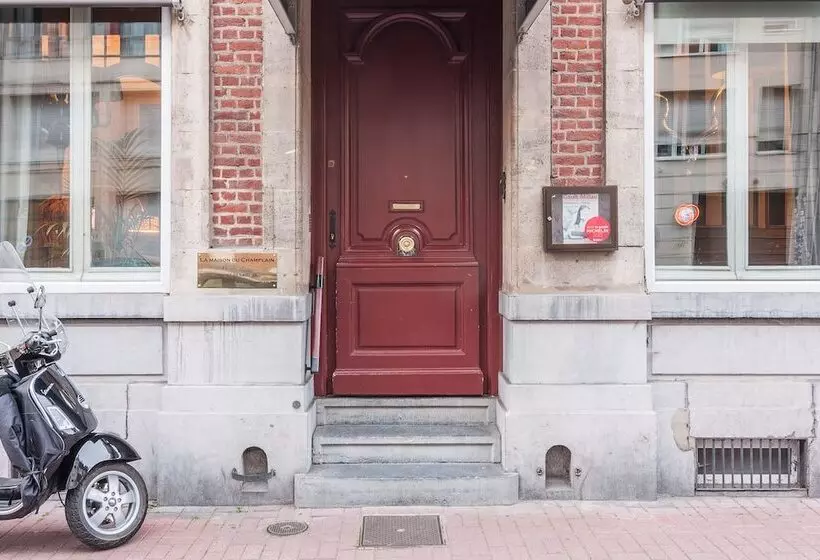 ベッドアンドブレックファースト La Maison Du Champlain