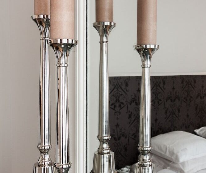 تختخواب و صبحانه La Maison Du Champlain