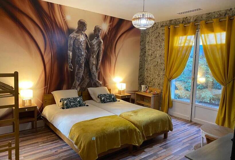 تختخواب و صبحانه Les Genebruyeres   L Histoire D Un Reve