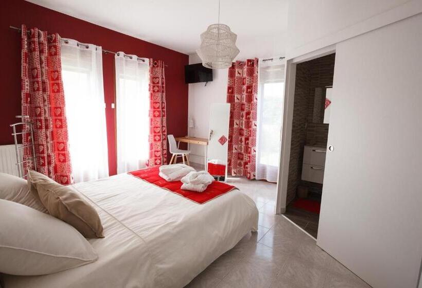 민박 Les Villas Du Triangle   Chambres D Hôtes