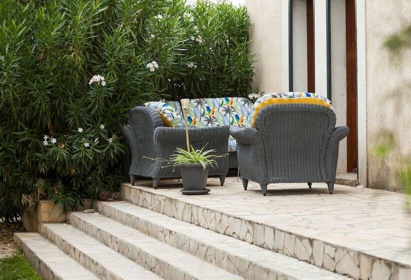 민박 Les Villas Du Triangle   Chambres D Hôtes