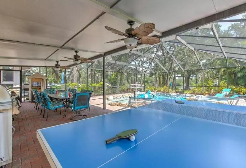 Aamiaismajoitus (B&B) Riverbend Retreat   Fla