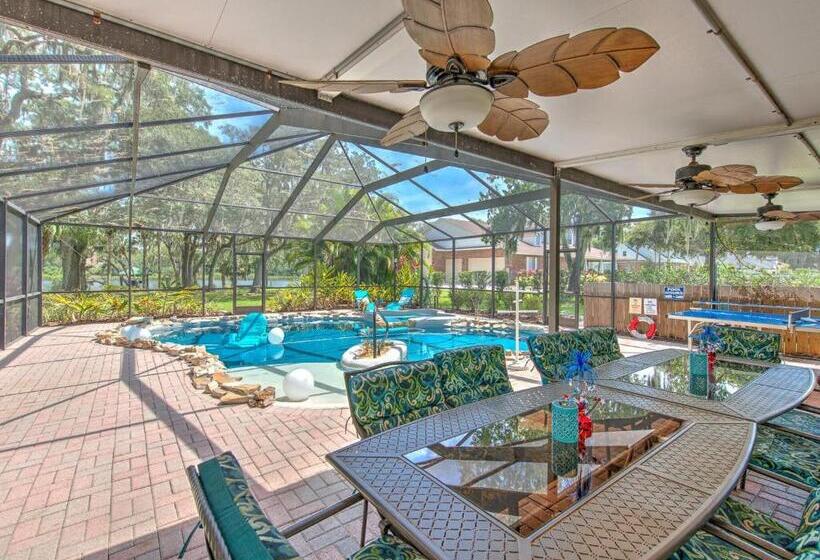 مبيت وإفطار Riverbend Retreat   Fla