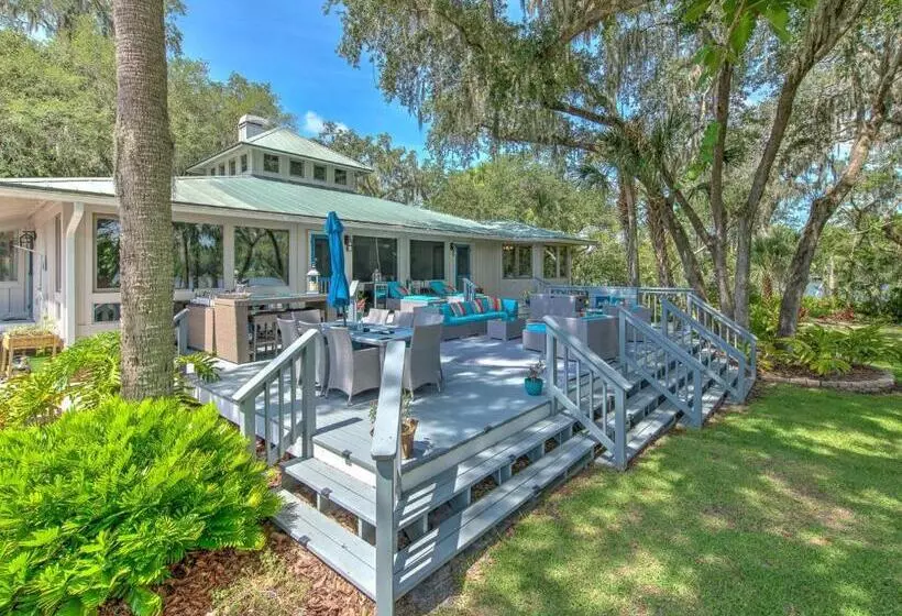 Aamiaismajoitus (B&B) Riverbend Retreat   Fla