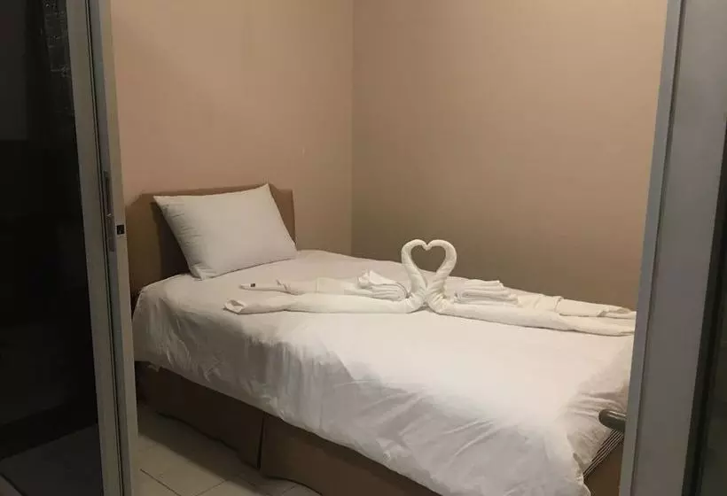 Bed At Beach Hostel