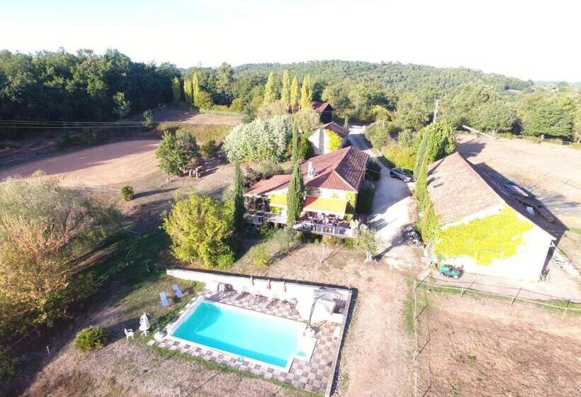 Chambre D Hôtes Indépendante De Pouzatel Proche Bonaguil