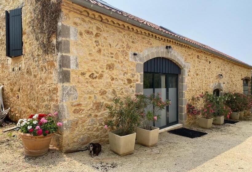 Chambre D Hôtes Indépendante De Pouzatel Proche Bonaguil