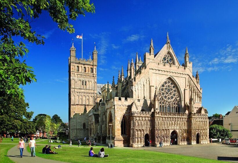 בית מלון כפרי Holiday Inn Express   Exeter   City Centre, An Ihg