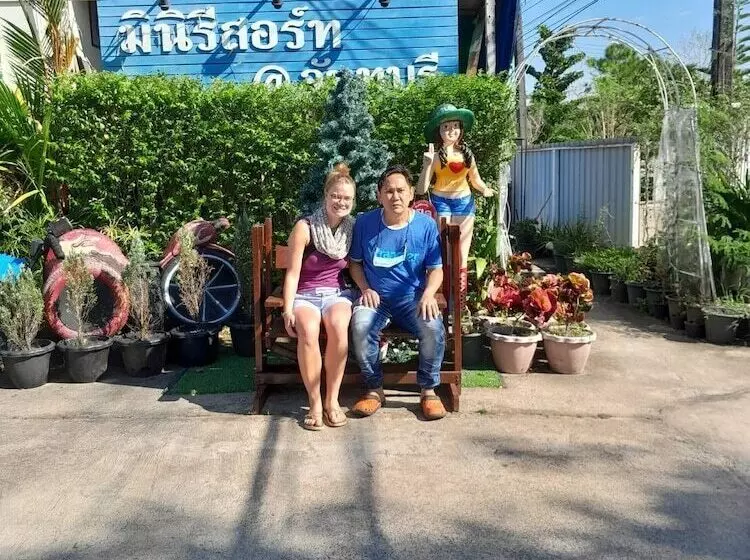 ホテル Miniresort Chanthaburi
