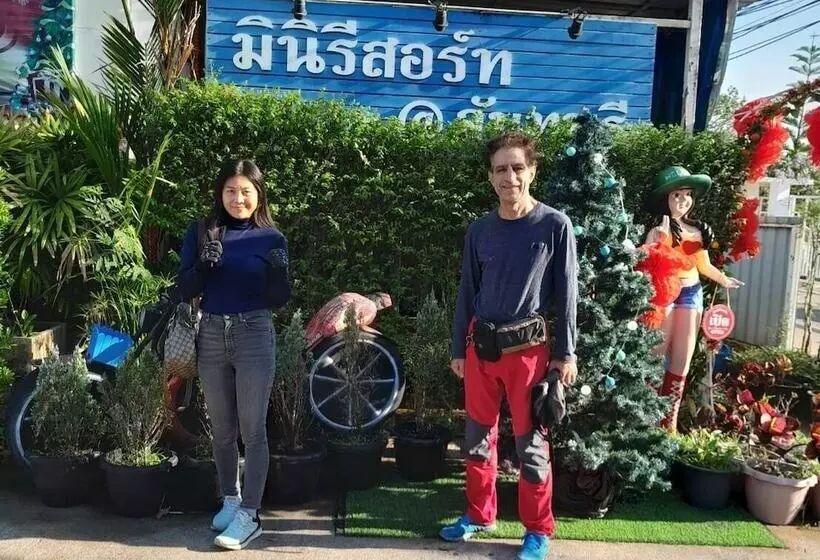 ホテル Miniresort Chanthaburi
