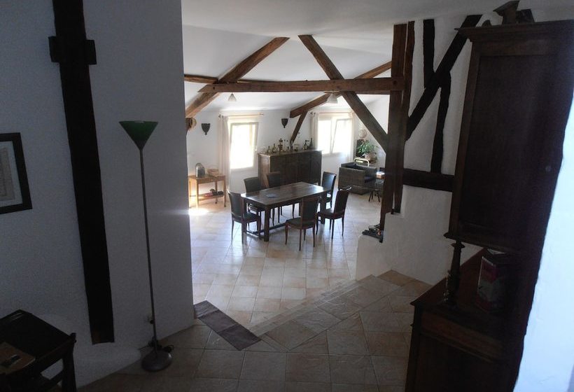 펜션 Chambres D Hôtes Belliette