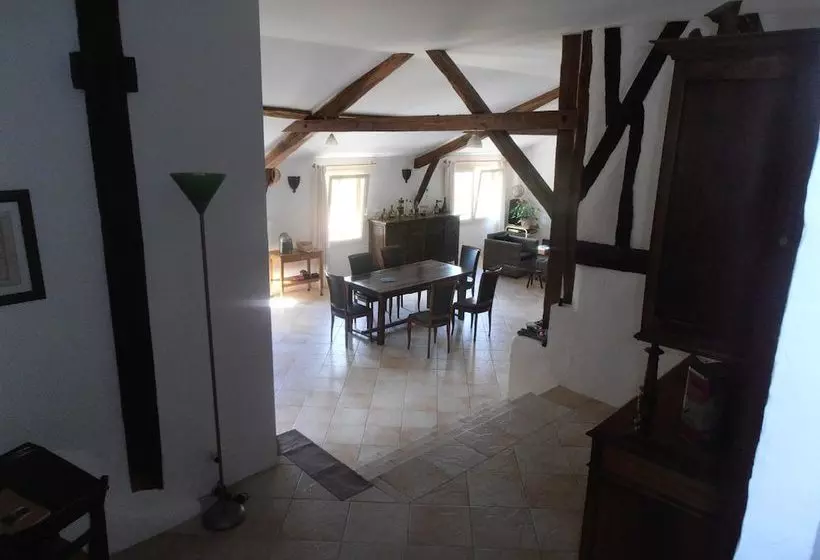پانسیون Chambres D Hôtes Belliette