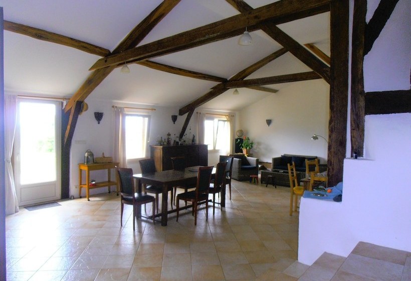 펜션 Chambres D Hôtes Belliette