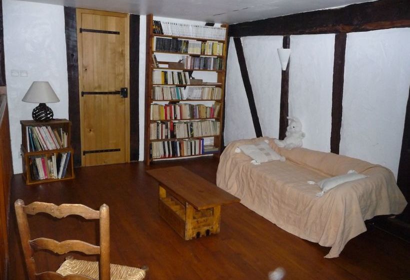 펜션 Chambres D Hôtes Belliette