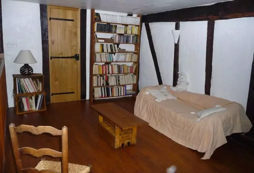 پانسیون Chambres D Hôtes Belliette