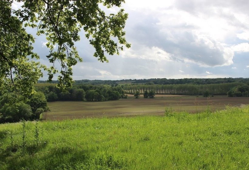 펜션 Chambres D Hôtes Belliette