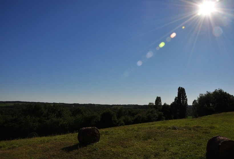 펜션 Chambres D Hôtes Belliette