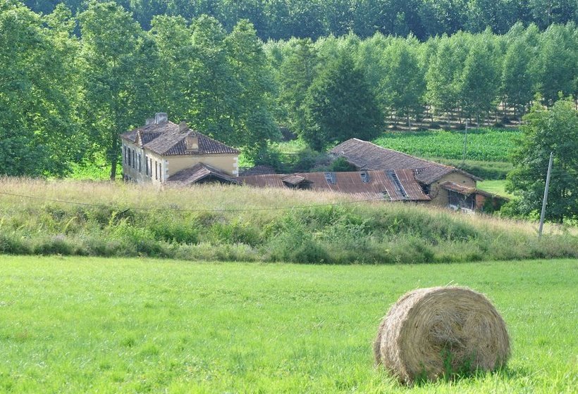 펜션 Chambres D Hôtes Belliette