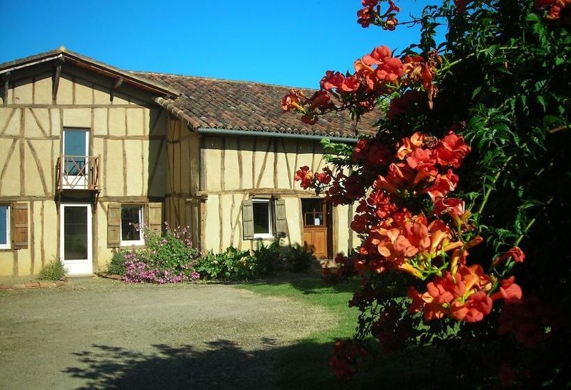 펜션 Chambres D Hôtes Belliette