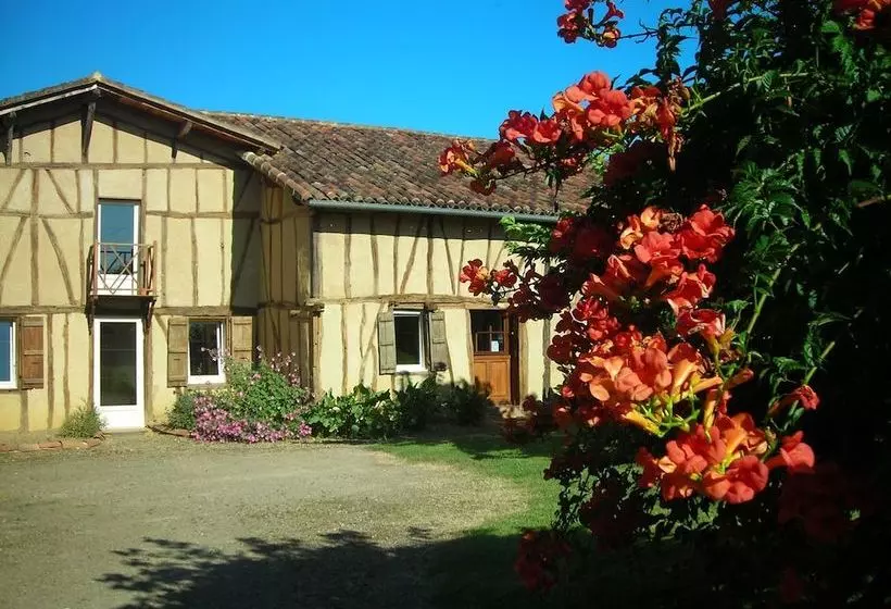 پانسیون Chambres D Hôtes Belliette