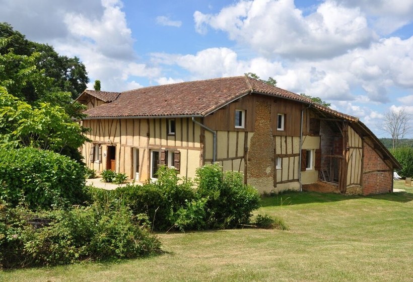 펜션 Chambres D Hôtes Belliette