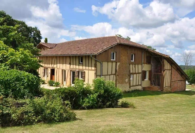 پانسیون Chambres D Hôtes Belliette
