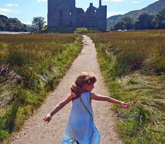 The Cabins, Loch Awe