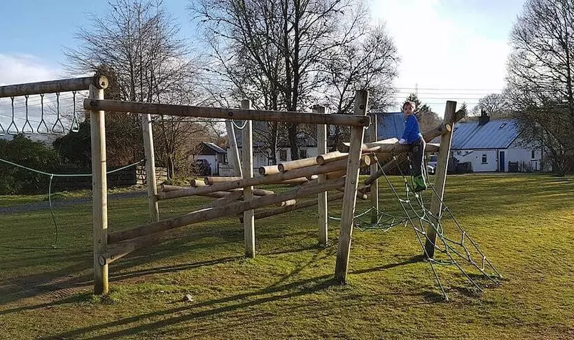 The Cabins, Loch Awe