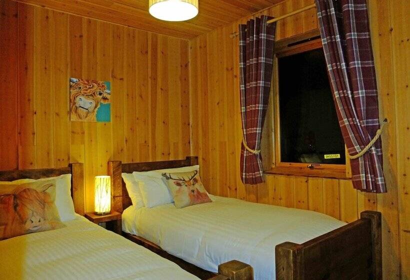 The Cabins, Loch Awe