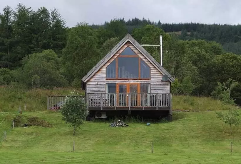 The Cabins, Loch Awe