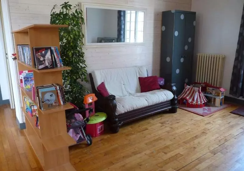 Bed and Breakfast Chambre Rouge Et Vin Blanc