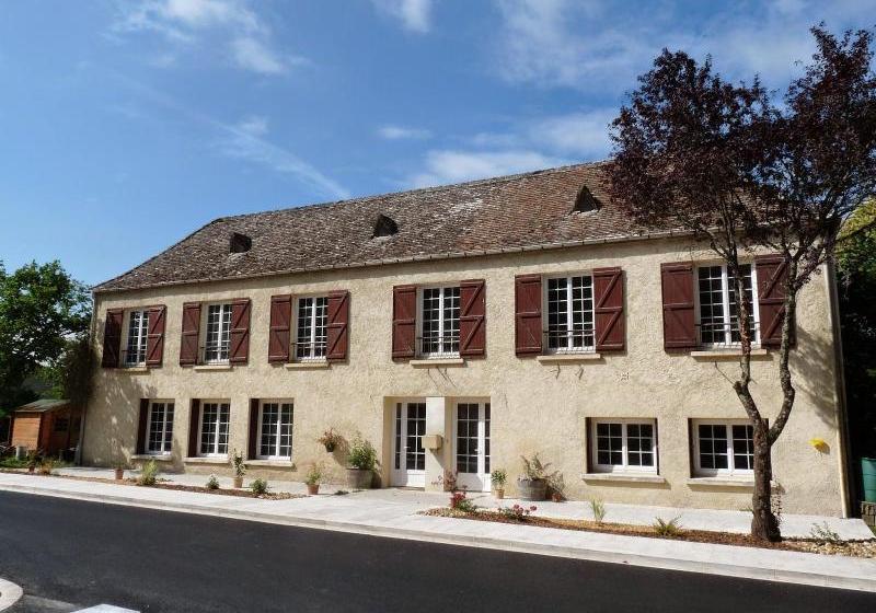 مبيت وإفطار Chambre Rouge Et Vin Blanc