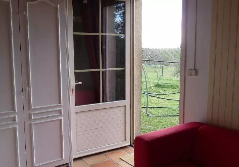 Bed and Breakfast Chambre Rouge Et Vin Blanc