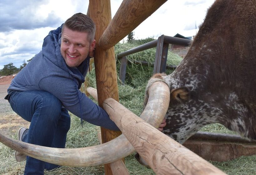 田舎風ホテル Cougar Ridge