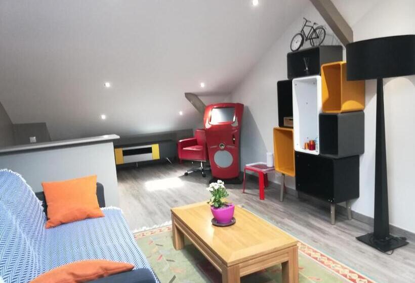 ペンション Jacaranda De Banaudon