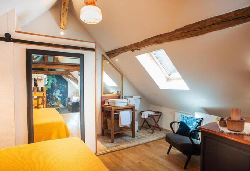 פנסיון Maison Le Village   Maison D’hôtes