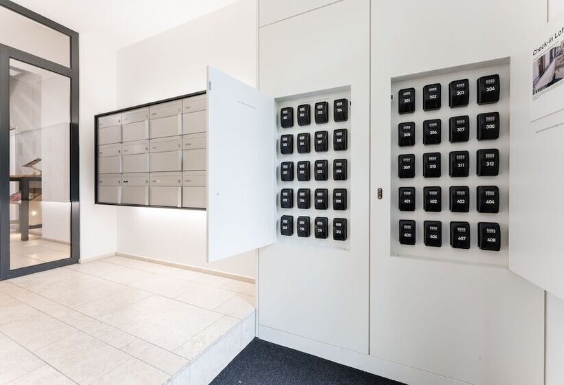 Touchbed City Apartments St. Gallen