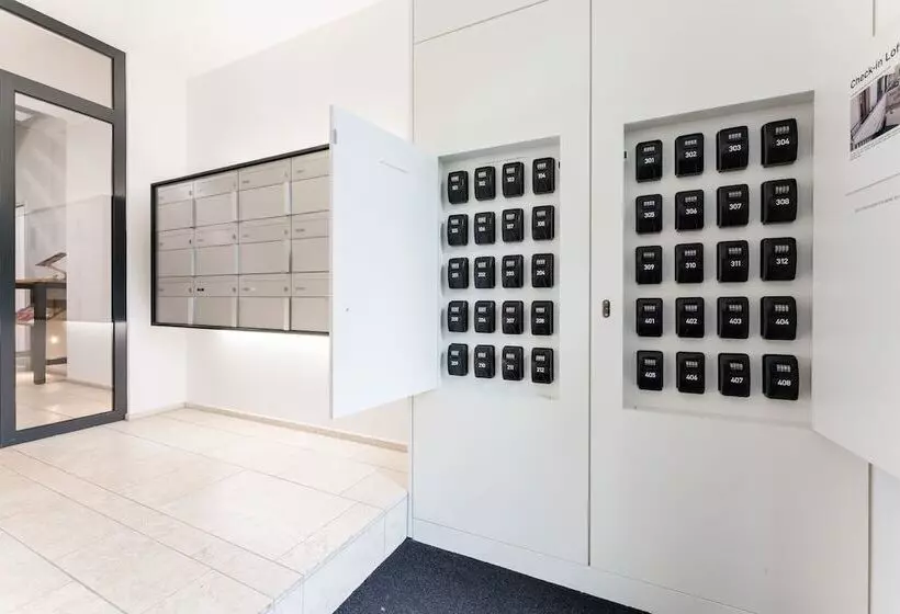 Touchbed City Apartments St. Gallen