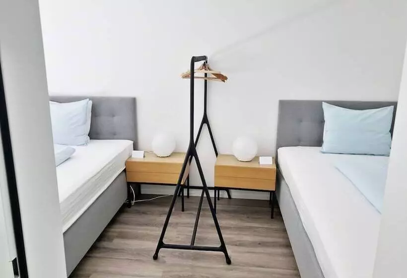 Touchbed City Apartments St. Gallen