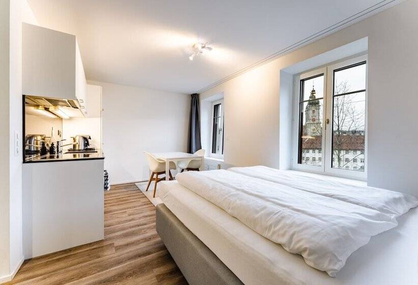 Touchbed City Apartments St. Gallen